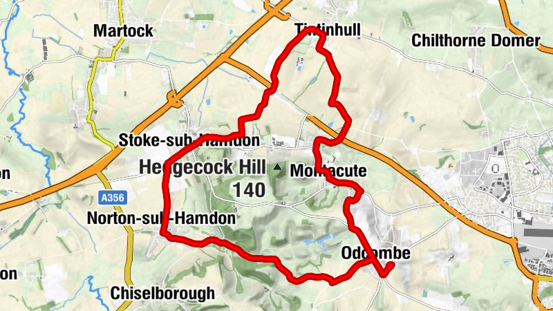 Odcombe - Montacute - St Catherine - Tintinhull