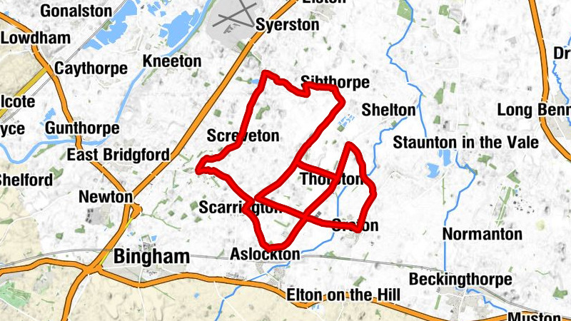 Thoroton - St Mary & All Saints - St Peter - Saint Mary's