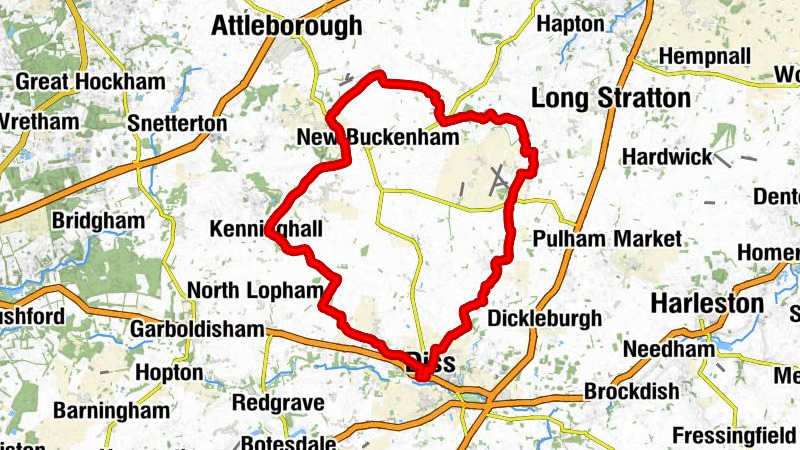 Sneath Common - Saint Andrew's - Saint Mary's - Saint Michael