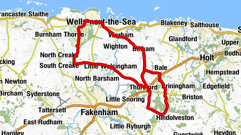 Swanton Novers - Saint Martin - The Shrine of Our Lady of Walsingham - Christ Church