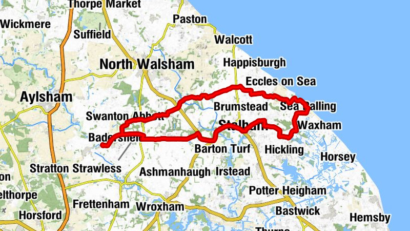 Lamas - Stalham - Holy Trinity - Saint Mary the Virgin