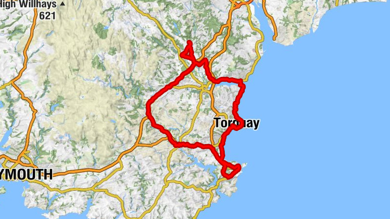 St Mary the Virgin - Brixham United Reformed Church - Totnes Methodist Church - St Mary's Church