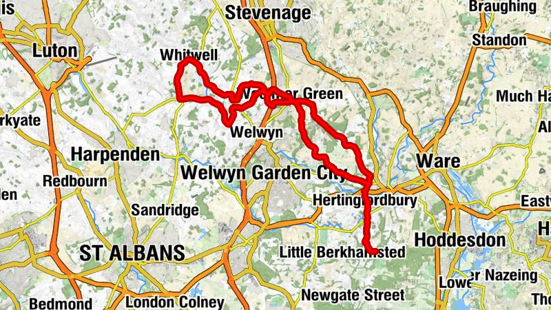 Bayford - St Mary - Parish Church of St Peter & St Paul - St Giles