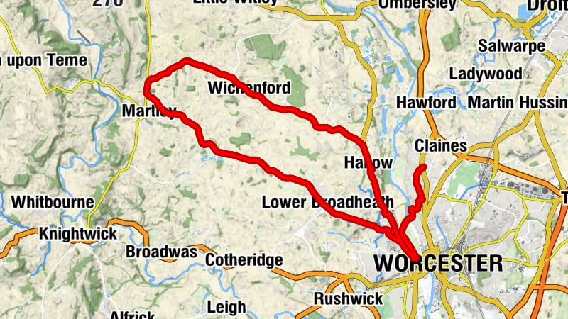 Northwick - Worcester - St Philip & St James - Hallow