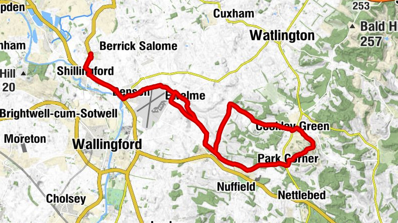 St Lawrence Warborough - Warborough - Shillingford - Saint Helen