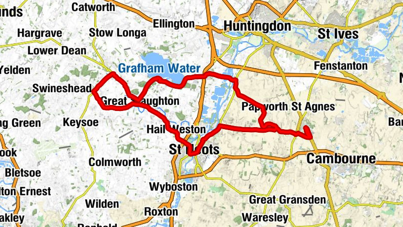 St Luke - St Andrew (Great Staughton Parish Church) - St Nicholas (Hail Weston Parish Church) - Yelling Baptist Church
