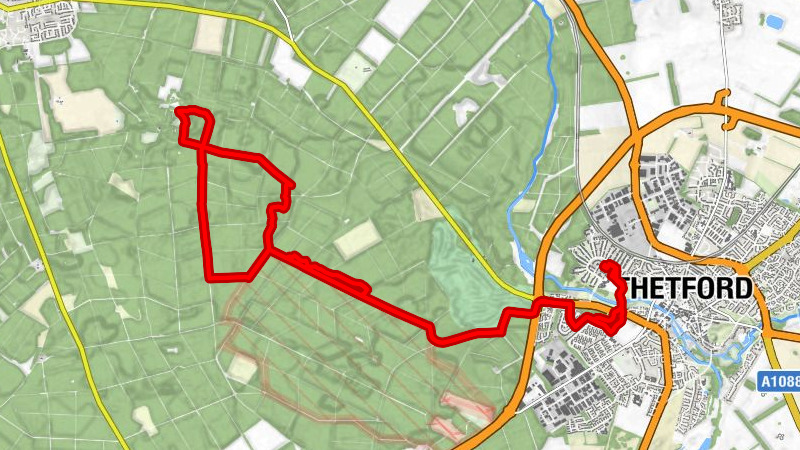 Thetford - The Warrener