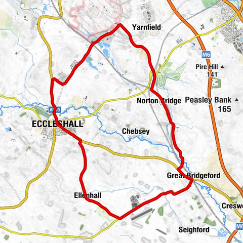 Stafford - Great Bridgeford - St Luke's - Eccleshall