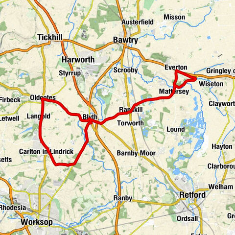 Hodsock - Goldfish Bowl - St Mark - Carlton in Lindrick