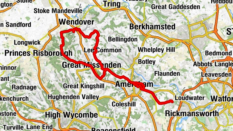 London - Hyde Heath Chapel - Saint John the Baptist - Great Missenden Baptist Church