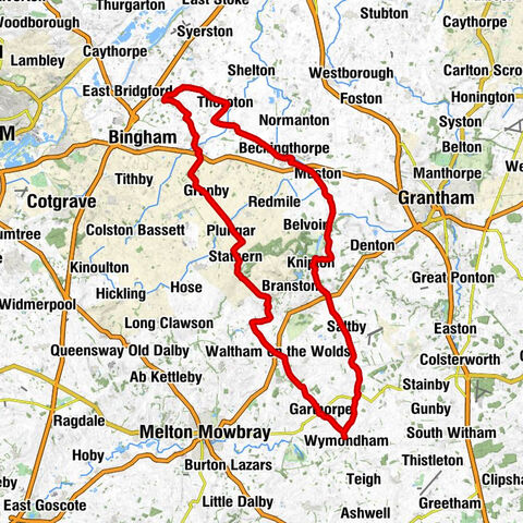 Sproxton - Saint Mary's - St Thomas - Garthorpe