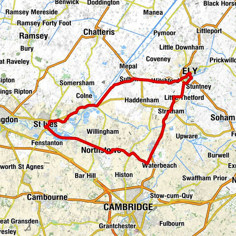 Waterbeach - St Peter In Ely - St James - Stretham