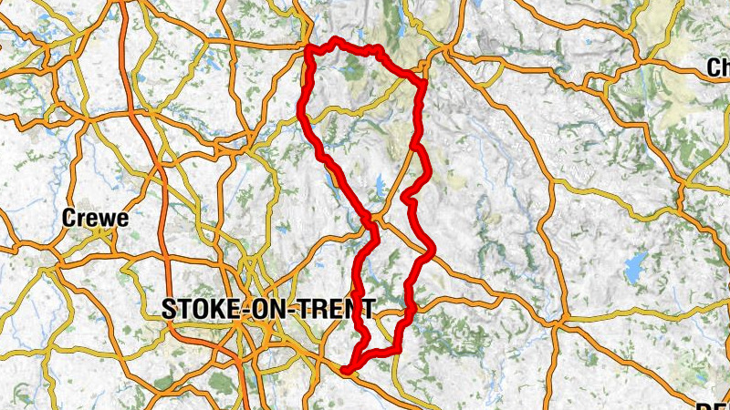 Blythe Bridge - St Paul's Church - Merryton Low - Saint Giles Catholic Church