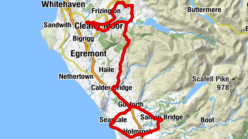Cleator Moor - St Bridget's - St Peter - Bowthorn