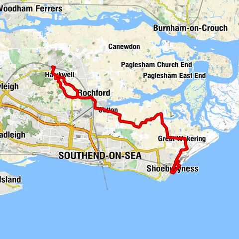 Hockley - Emmanuel, Hawkwell - Rochford - Saint Mary the Virgin