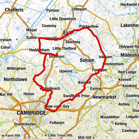 St James - St Mary's (Swaffham Prior Parish Church) - Mill Mound - St. Andrew