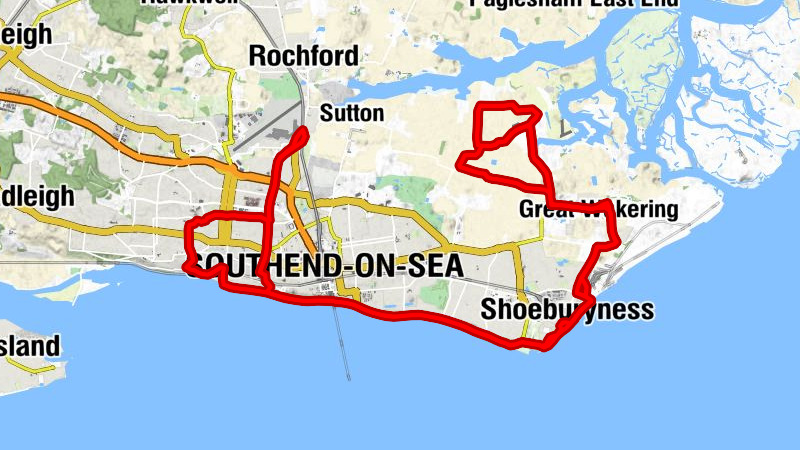 Southend Airport - St Nicholas, Great Wakering - All Saints, Barling Magna - Saint Mary the Virgin