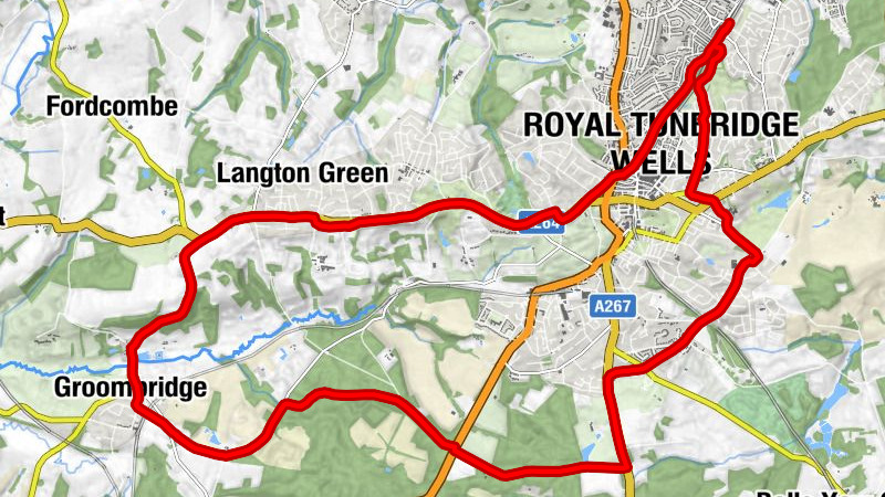 High Brooms - St James' Church - Hawkenbury United Reformed Church - St. John the Evangelist