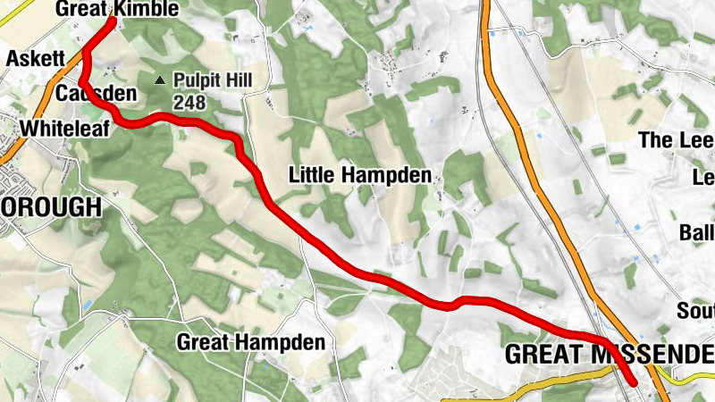 Great Kimble - Great Missenden Baptist Church - Sukhothai - New Akash