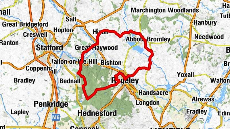 Hixon - Stafford - Viceroy - St Augustine of Canterbury