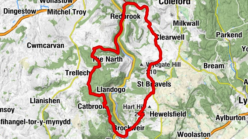 Newland - Saint Michael's Church - Mork Hill - Stowe