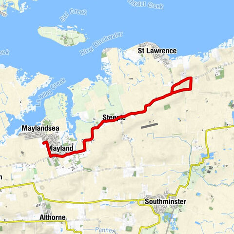 Mayland - Saint Lawrence and All Saints - St Lawrence Church