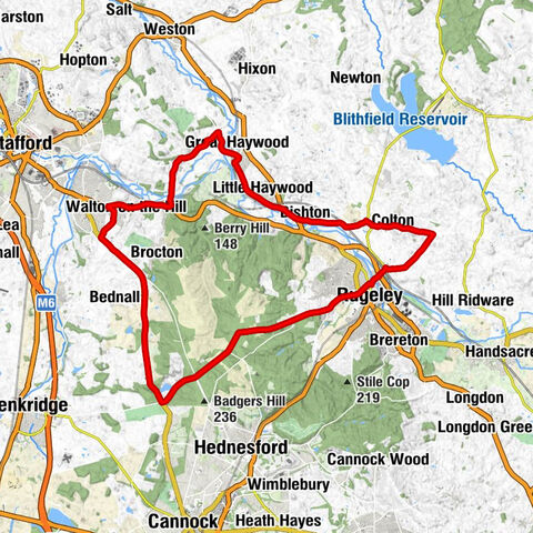 Stafford - St Augustine of Canterbury - Parish Church of St Stephen, Great Haywood - St John the Baptist Catholic Church