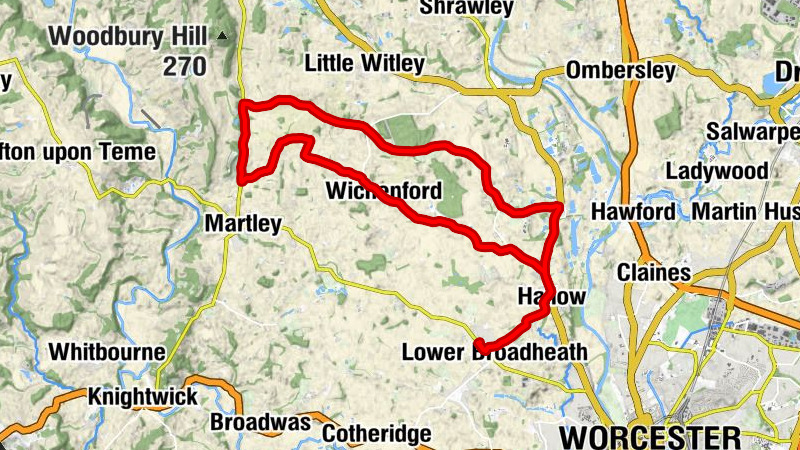 Christ Church, Lower Broadheath - Lower Broadheath - Hallow - Sinton Green