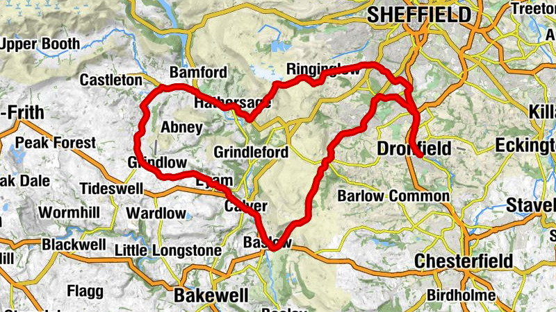 Dronfield - St Hugh's Church - St Lawrence - Carlswark Cottage: Climbing/Caving Hut