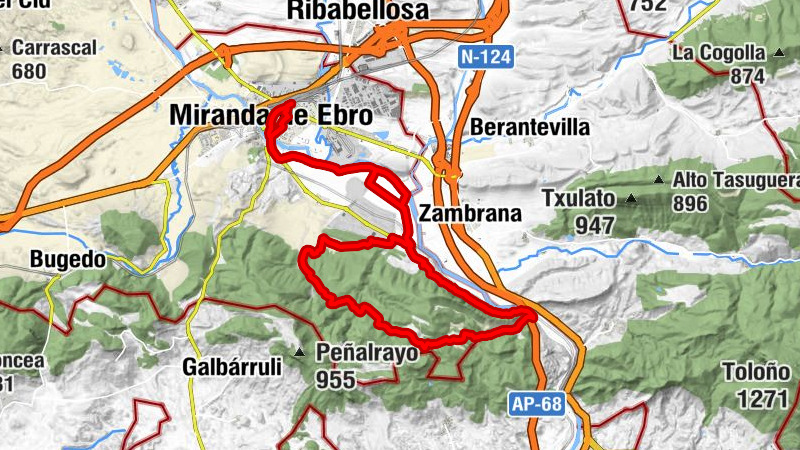 Miranda de Ebro - Barriada de San Juan del Monte - Ircio