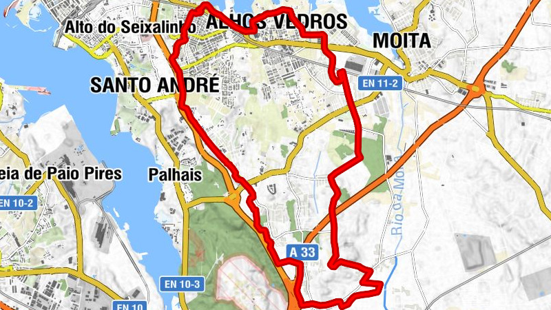 Baixa da Banheira - Barreiro - Capela da Nossa Senhora da Atalaínha