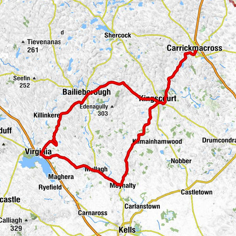 Grey Porter - Cavallino's Italian Restaurant - Carnalynch - Carrickmacross