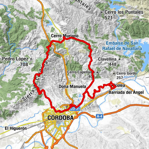 Alcolea - Hospital Psiquiátrico - Porrillas - Córdoba