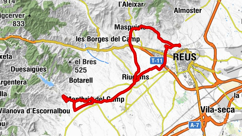 Reus - Maspujols - Església de Sant Jaume - Sant Pere