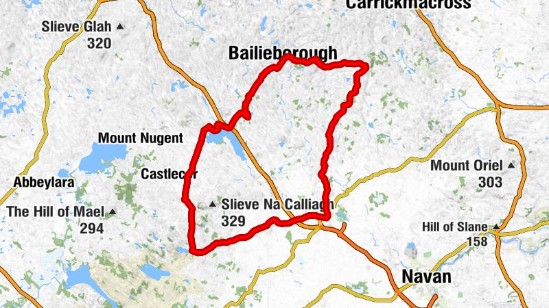 Cross Keys - Moynalty Church (C of I) - Church of the Immaculate Conception, Kingscourt - Lurganboy