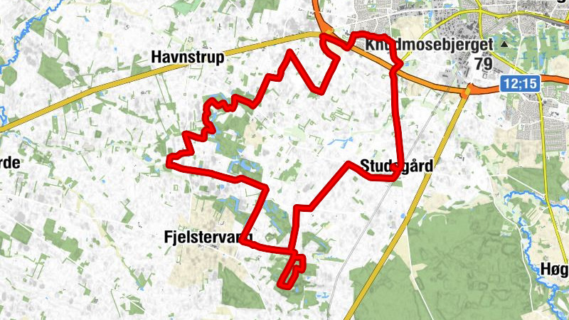 Studsgård - Studsgård Kirke