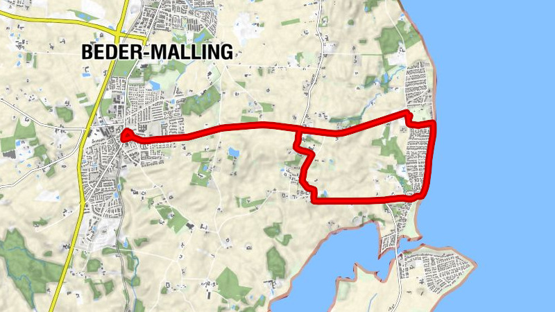 Aarhus Kommune - Beder-Malling - Malling Kirke - Ajstrup