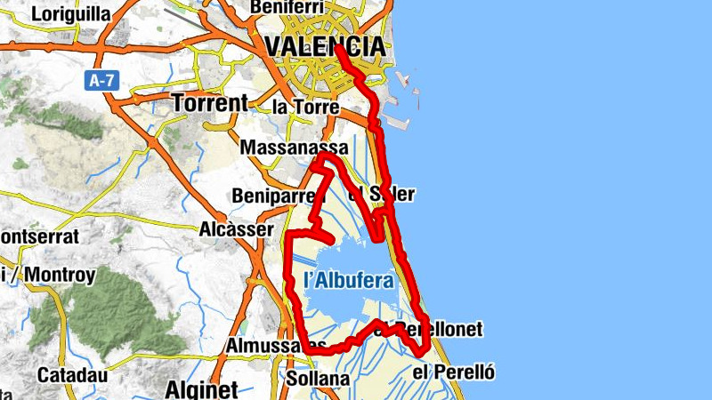 Alameda - València - Silla - Catarroja