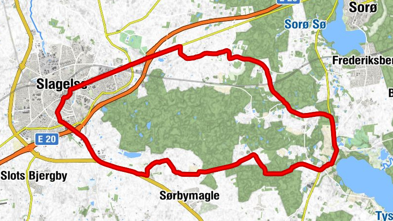 Slagelse Kommune - Vedbysønder - Slagelse - Sorø Kommune