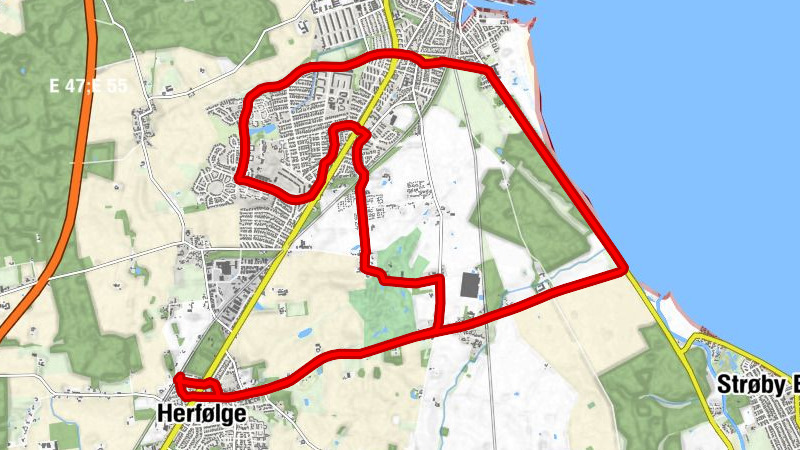 Påskebjerg - Da Pino - Køge - Herfølge