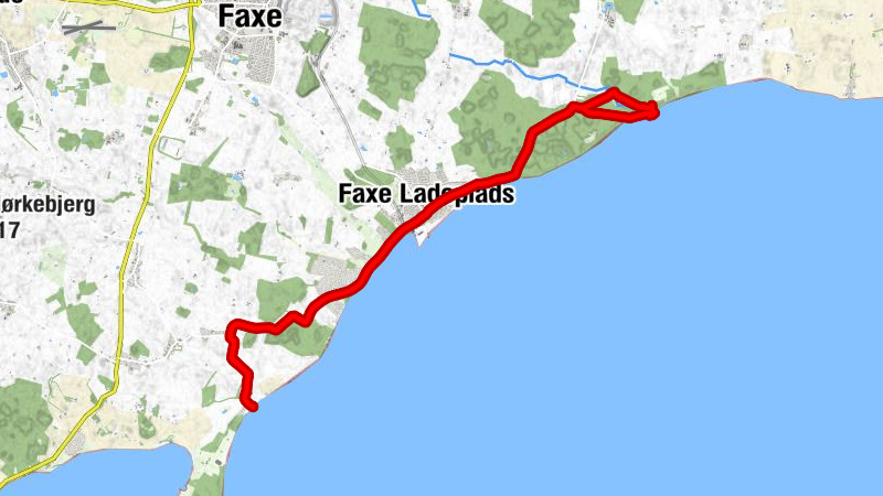 Restaurant Skovfogedstedet - Vemmetofte Strand - Sibirien - Hylleholt Kirke