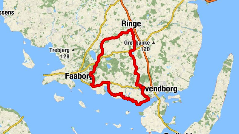 Åstrup Kirke - Kongenshøj - Diernæs Kirke - Faaborg-Midtfyn Kommune