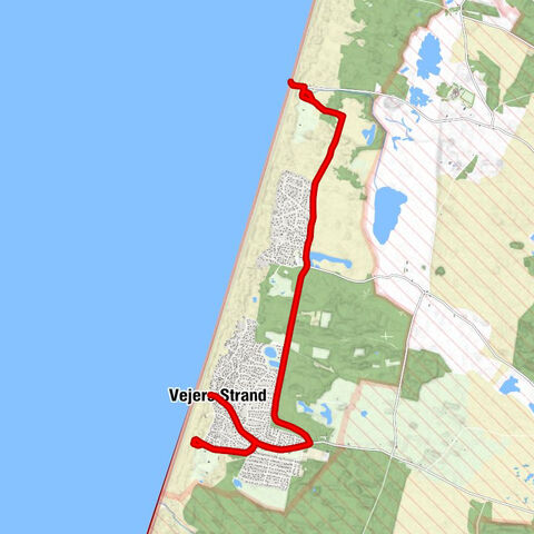 Børsmose Strand - Fugltoft Huse - Dine & Wine - Restaurant Vesterled