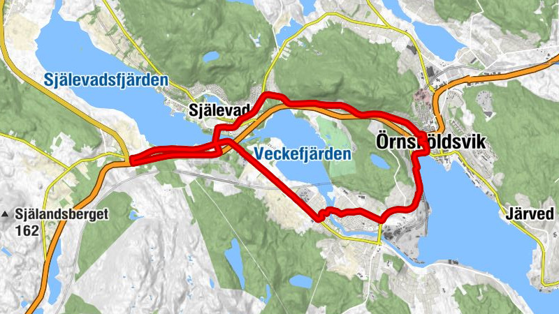 Främmerhörnäs - Örnsköldsvik - EFS Ås - Grönnäs
