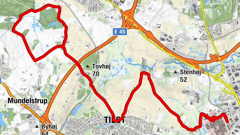 Universitetshospitalet - Brendstrup - Tilst - Tilst Kirke