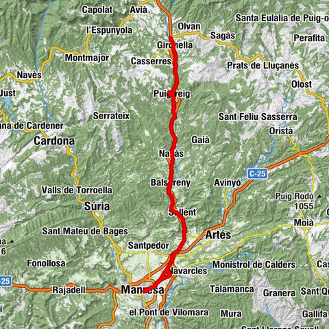 Manresa Alta - Manresa - Restaurant Aligué - Capella de Sant Antoni