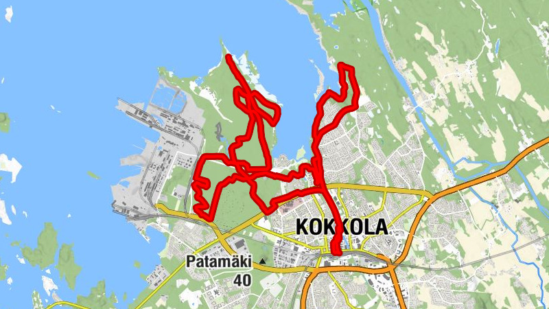 Kosila - Kokkola - Räihä