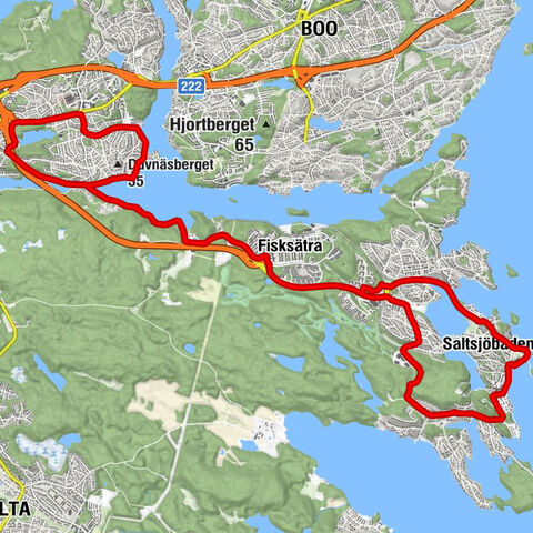Solsidan - Restaurang Solsidan - Fannydalsplatån - Kebabland