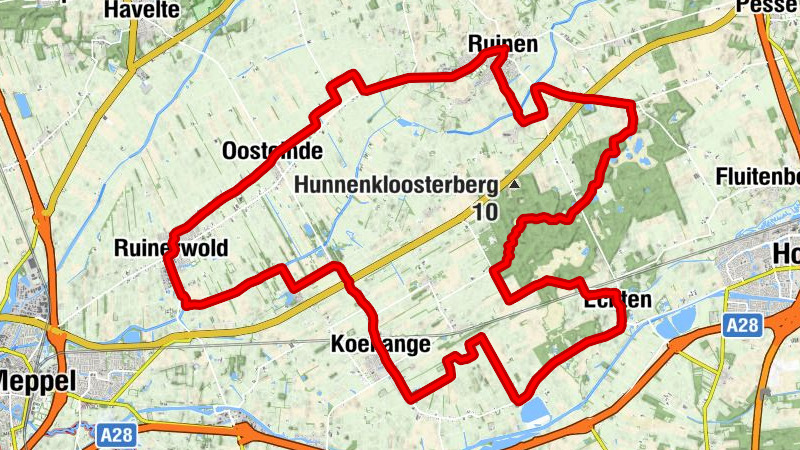 Ruinen - Hees - Echten - Boschzicht