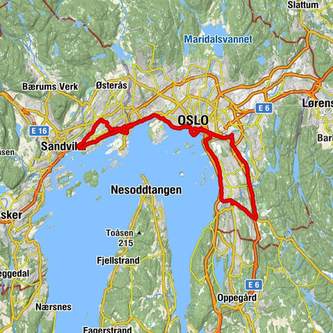 Ljan - Oslo misjonskirke Betlehem - Gamlebyen kapell - Akershus slottskirke